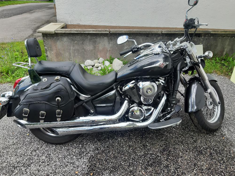 Motorrad verkaufen Kawasaki VN 900 classic Ankauf